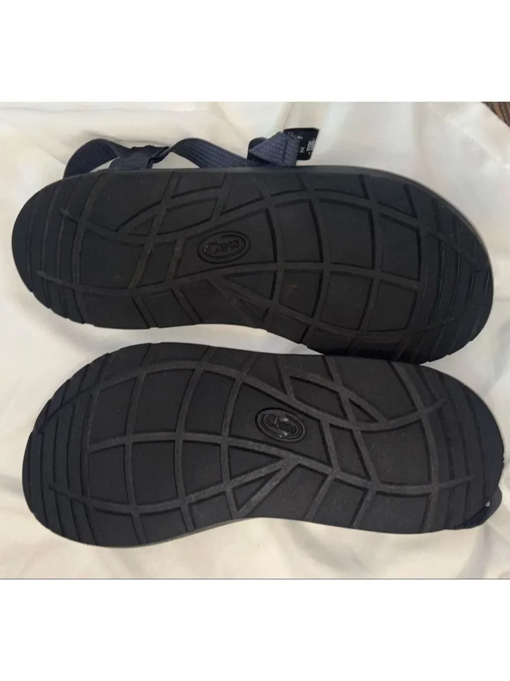 Chaco Men's 10 Gorpcore Bodhi Sandals Outdoor Hiking Waterproof Blue Strap shoes